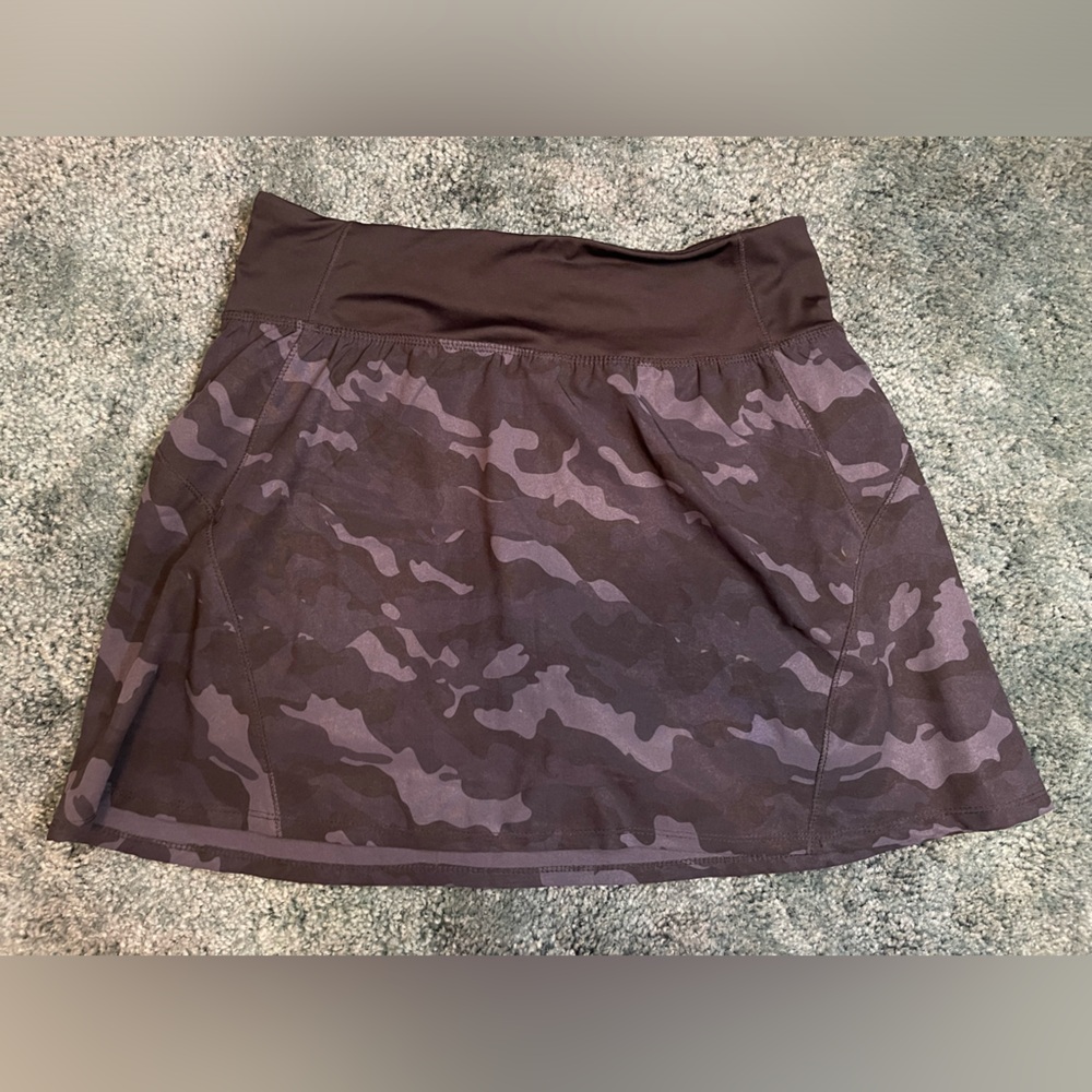 Reebok Black Camo M Athletic Skort
